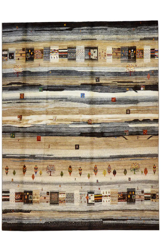 Gabbeh Lori (251x180cm) - German Carpet Shop