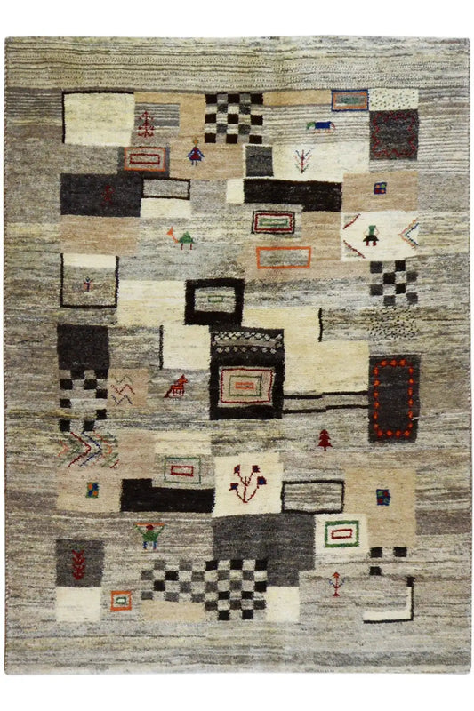 Gabbeh - (198x146cm) - German Carpet Shop