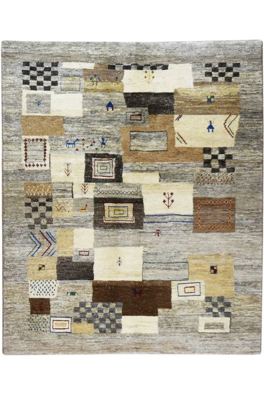 Gabbeh - (186x150cm) - German Carpet Shop