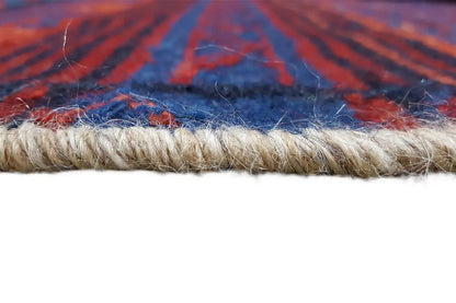  Bakhtiari Kelim - (208x104 cm) - Premium Teppich from German Carpet - Just €799! Shop now at German Carpet Shop